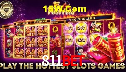 Variedade de jogos na 811Bet