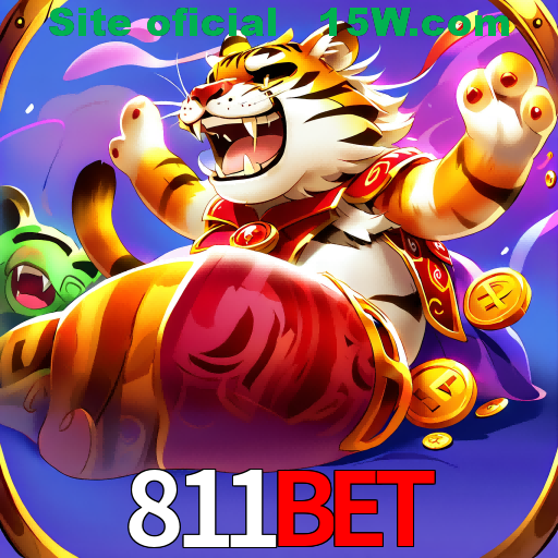 Imagem promocional da 811Bet mostrando a plataforma e suas vantagens