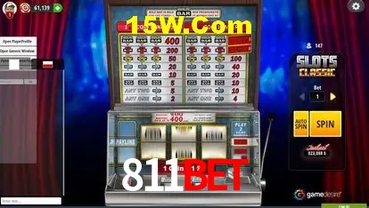 Game Providers 811Bet